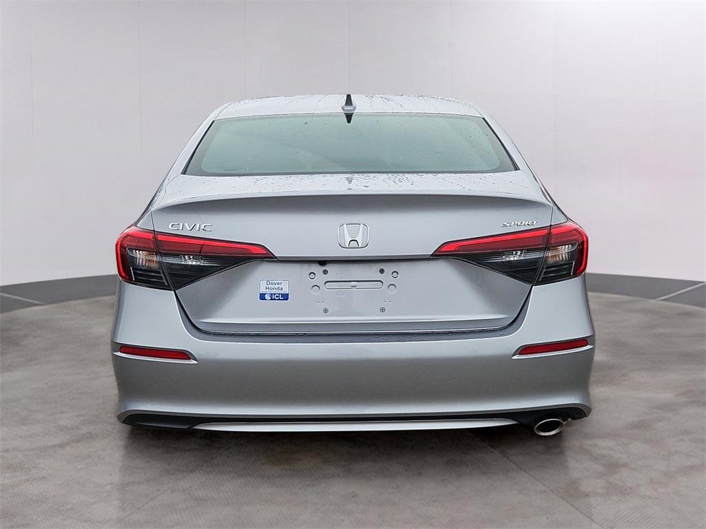 used 2024 Honda Civic car, priced at $25,487