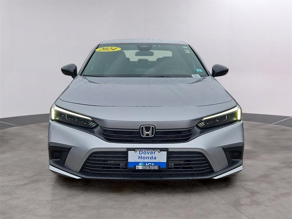 used 2024 Honda Civic car, priced at $25,487