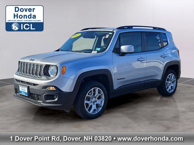 used 2017 Jeep Renegade car, priced at $12,987