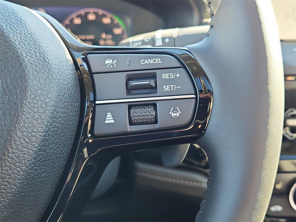new 2025 Honda Accord Hybrid car, priced at $40,950