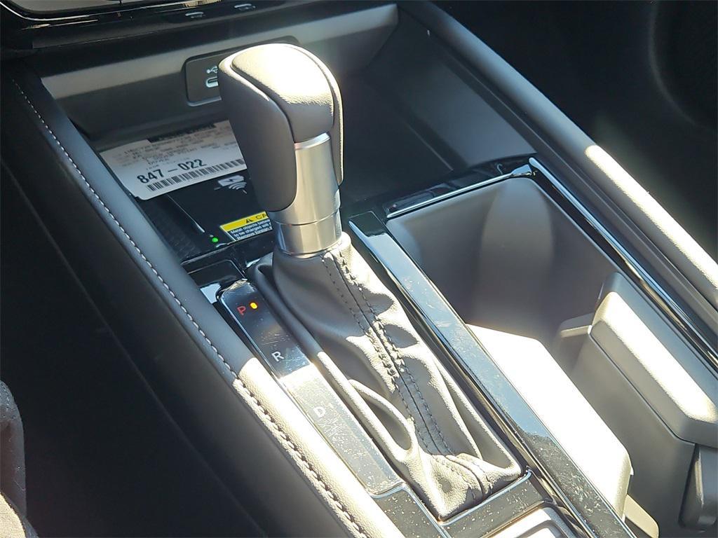 new 2025 Honda Accord Hybrid car, priced at $40,950