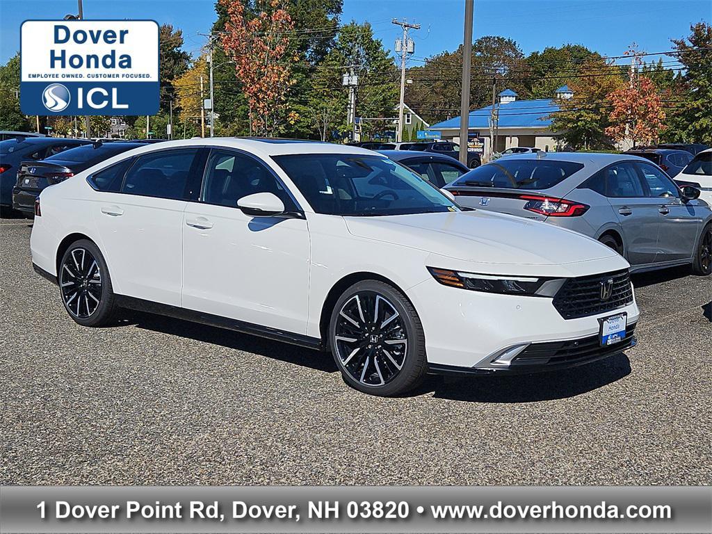 new 2025 Honda Accord Hybrid car, priced at $40,950