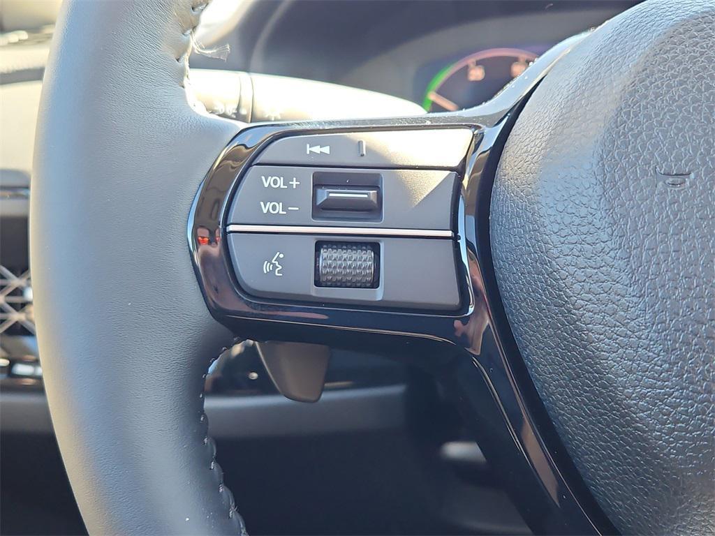 new 2025 Honda Accord Hybrid car, priced at $40,950