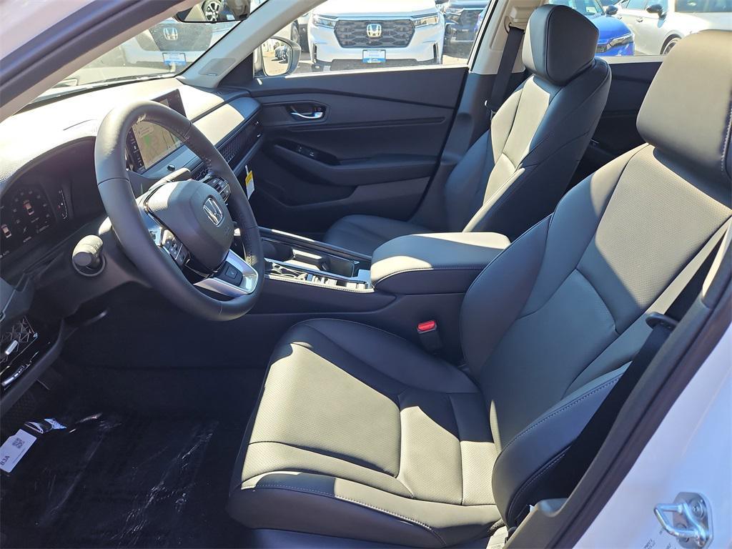 new 2025 Honda Accord Hybrid car, priced at $40,950
