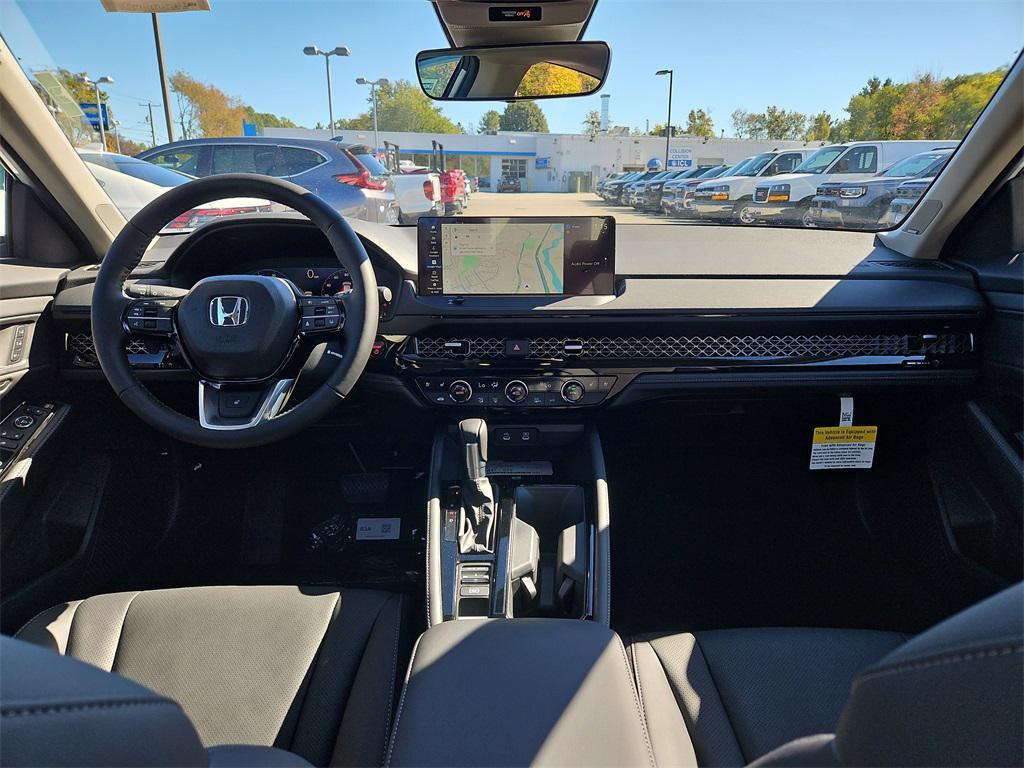 new 2025 Honda Accord Hybrid car, priced at $40,950