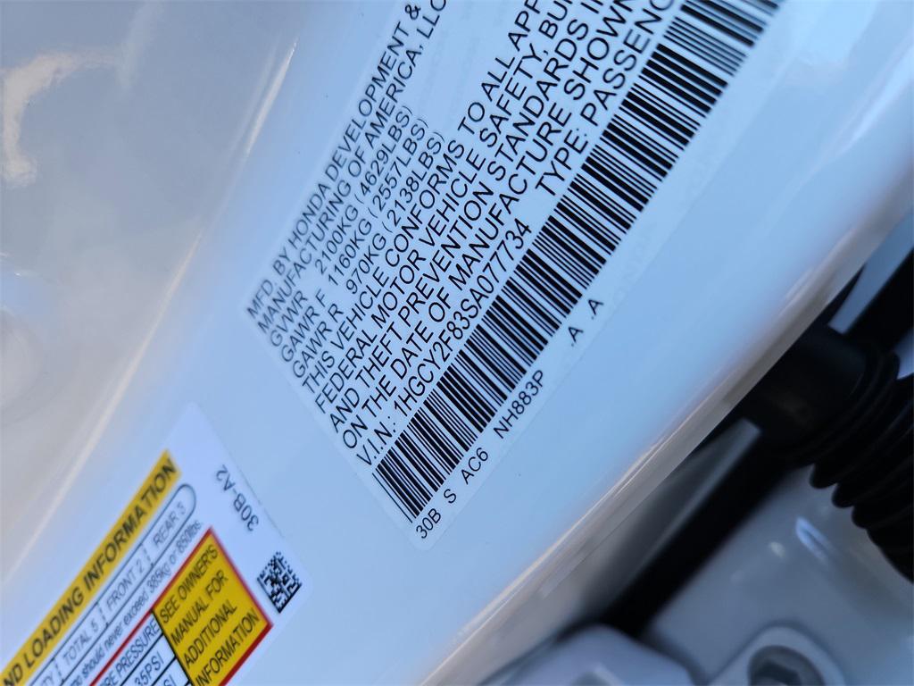 new 2025 Honda Accord Hybrid car, priced at $40,950