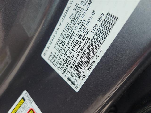 used 2020 Honda Odyssey car, priced at $23,787