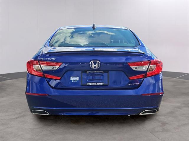 used 2021 Honda Accord car, priced at $25,487