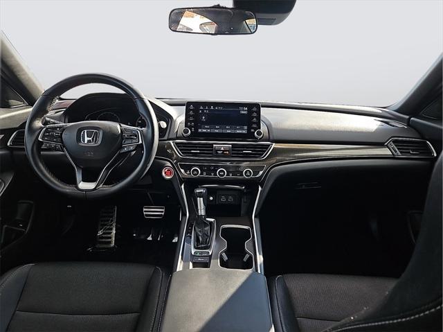 used 2021 Honda Accord car, priced at $25,487