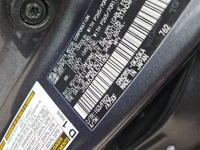 used 2020 Toyota 4Runner car, priced at $38,387
