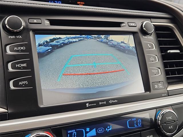used 2017 Toyota Highlander car, priced at $21,787