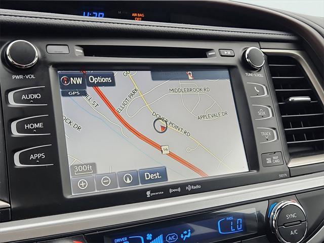 used 2017 Toyota Highlander car, priced at $21,787