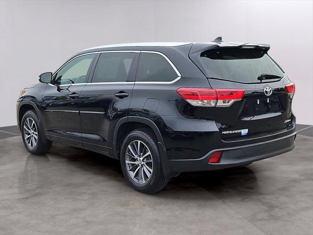 used 2017 Toyota Highlander car, priced at $21,787