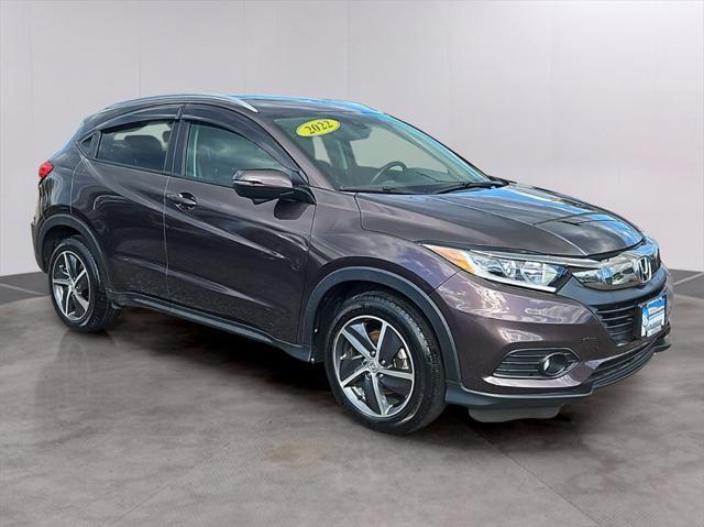 used 2022 Honda HR-V car, priced at $24,987