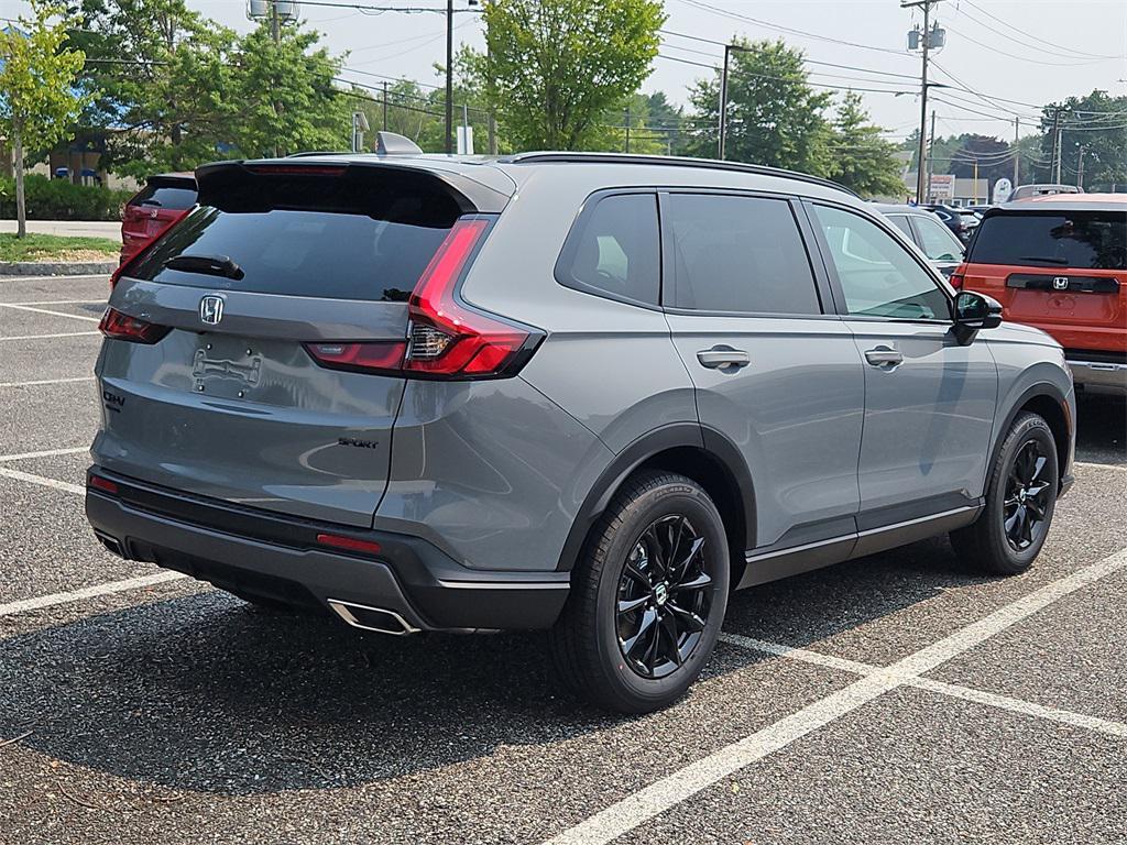 new 2026 Honda CR-V Hybrid car, priced at $42,075
