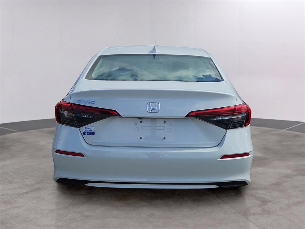 used 2024 Honda Civic car, priced at $23,998