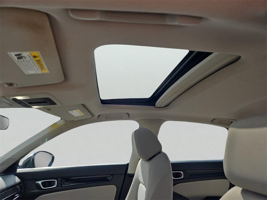 used 2024 Honda Civic car, priced at $23,998