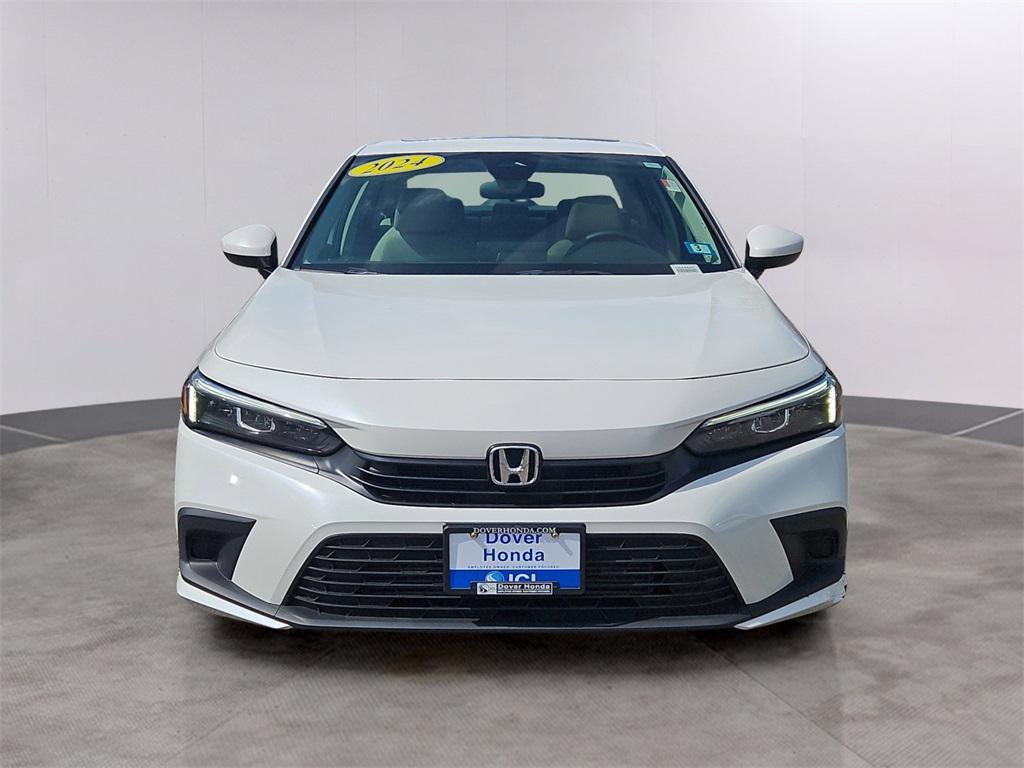 used 2024 Honda Civic car, priced at $23,998