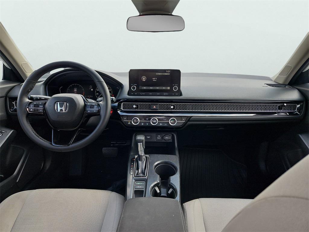 used 2024 Honda Civic car, priced at $23,998