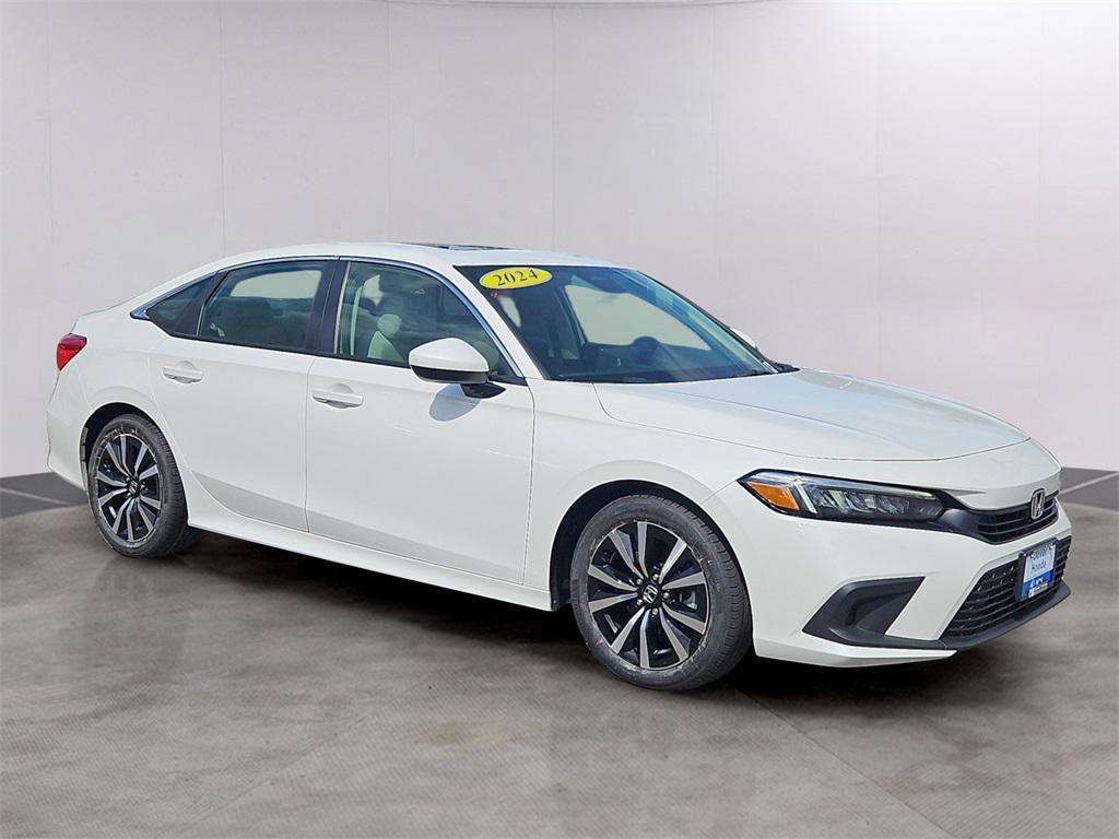 used 2024 Honda Civic car, priced at $23,998