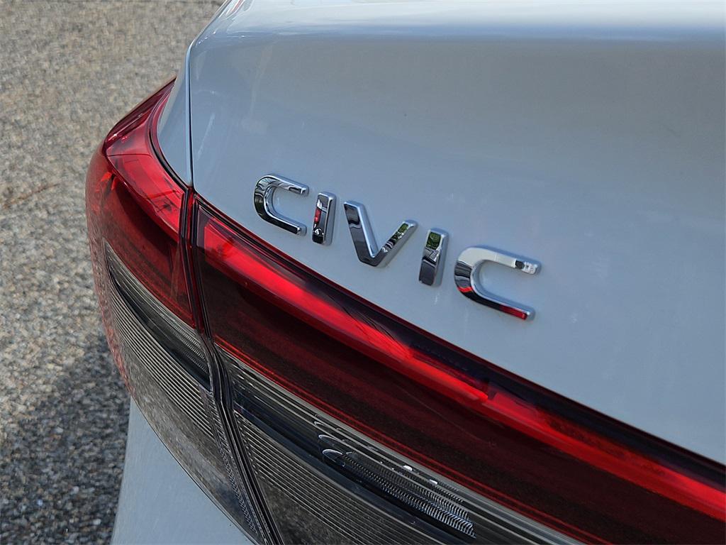 used 2024 Honda Civic car, priced at $23,998