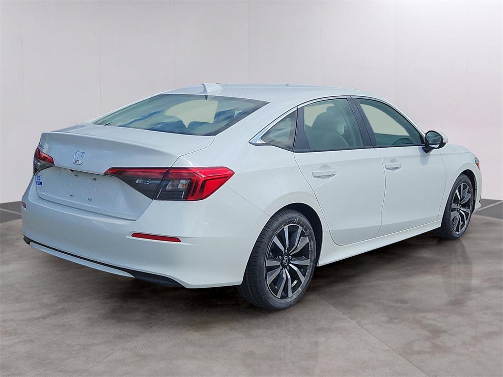 used 2024 Honda Civic car, priced at $23,998