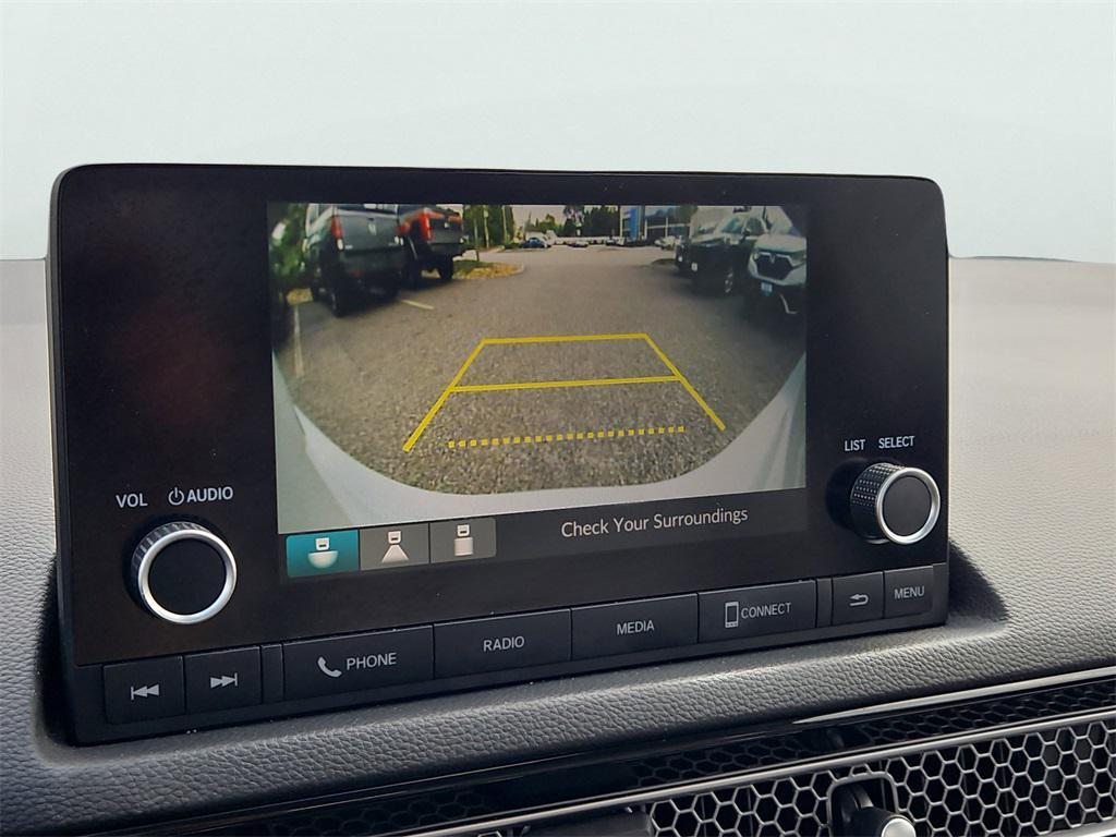 used 2024 Honda Civic car, priced at $23,998