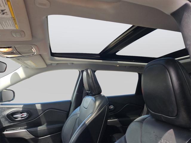used 2021 Jeep Cherokee car, priced at $25,987