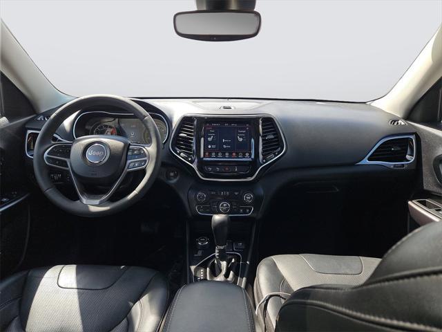 used 2021 Jeep Cherokee car, priced at $25,987