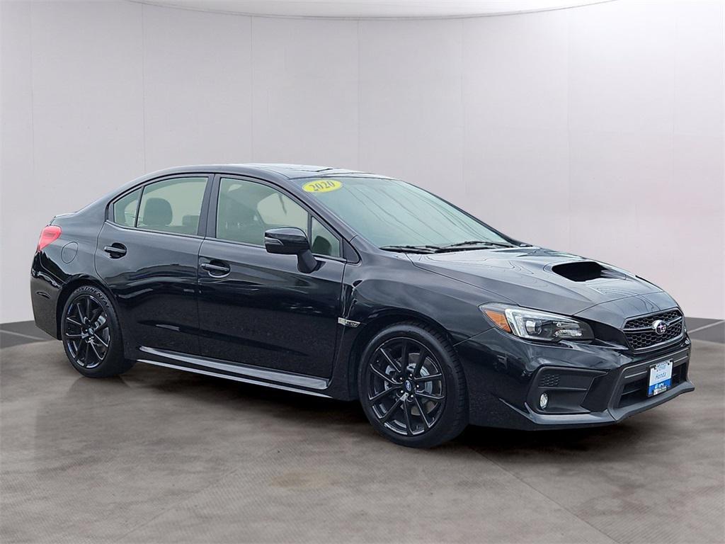 used 2020 Subaru WRX car, priced at $27,787