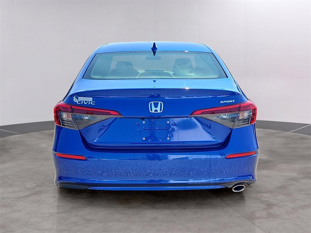 used 2023 Honda Civic car, priced at $25,387