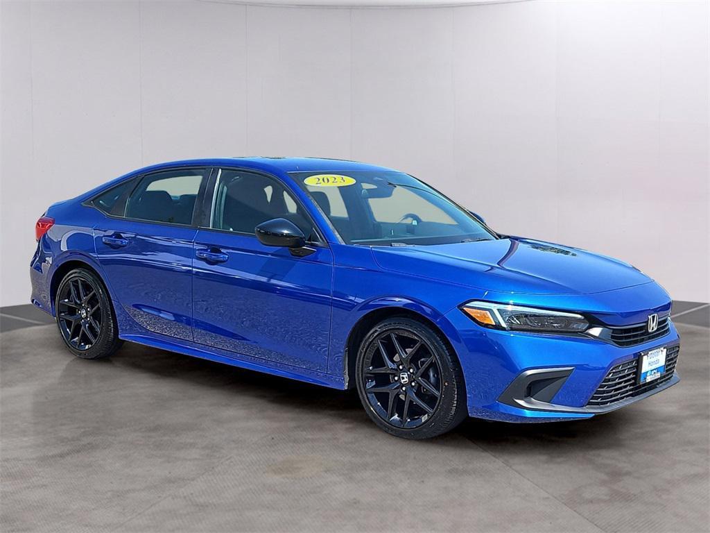 used 2023 Honda Civic car, priced at $25,387