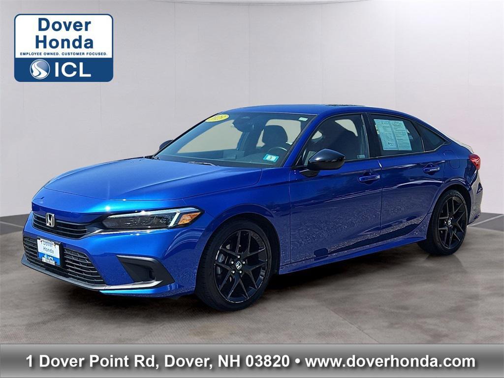 used 2023 Honda Civic car, priced at $25,387