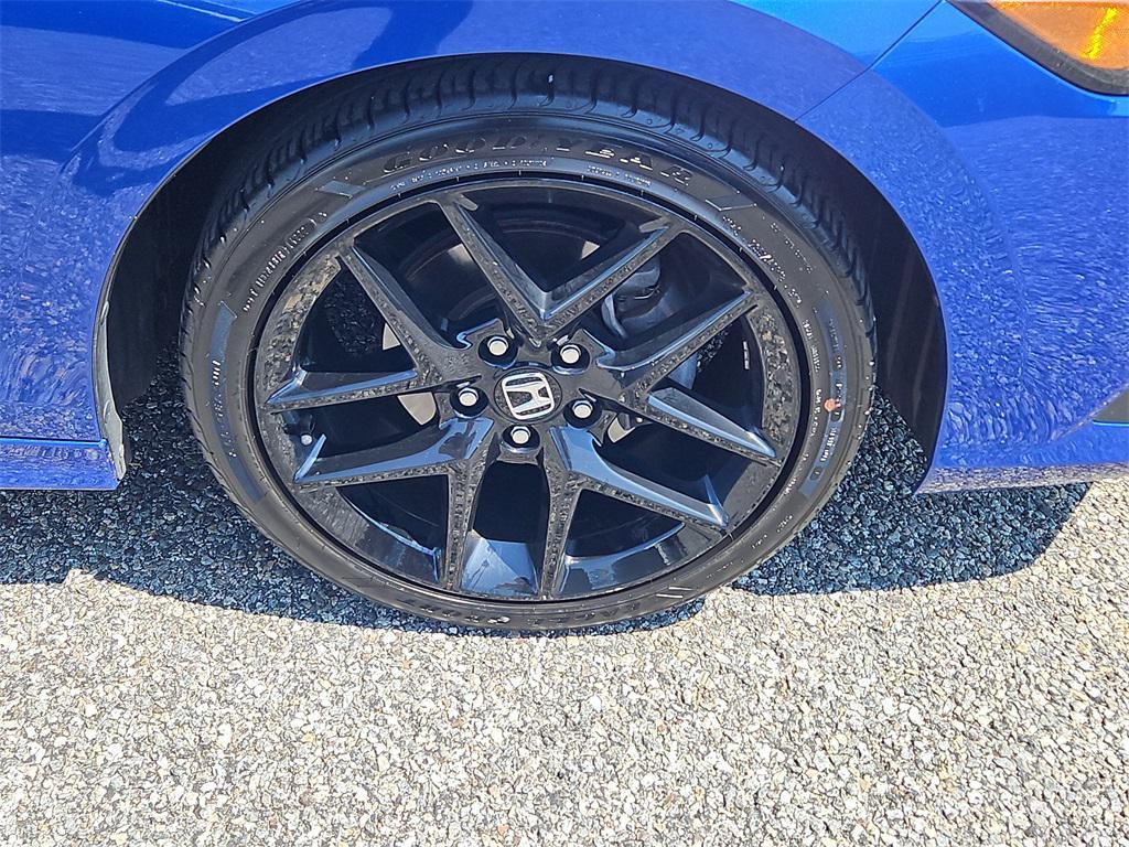 used 2023 Honda Civic car, priced at $25,387