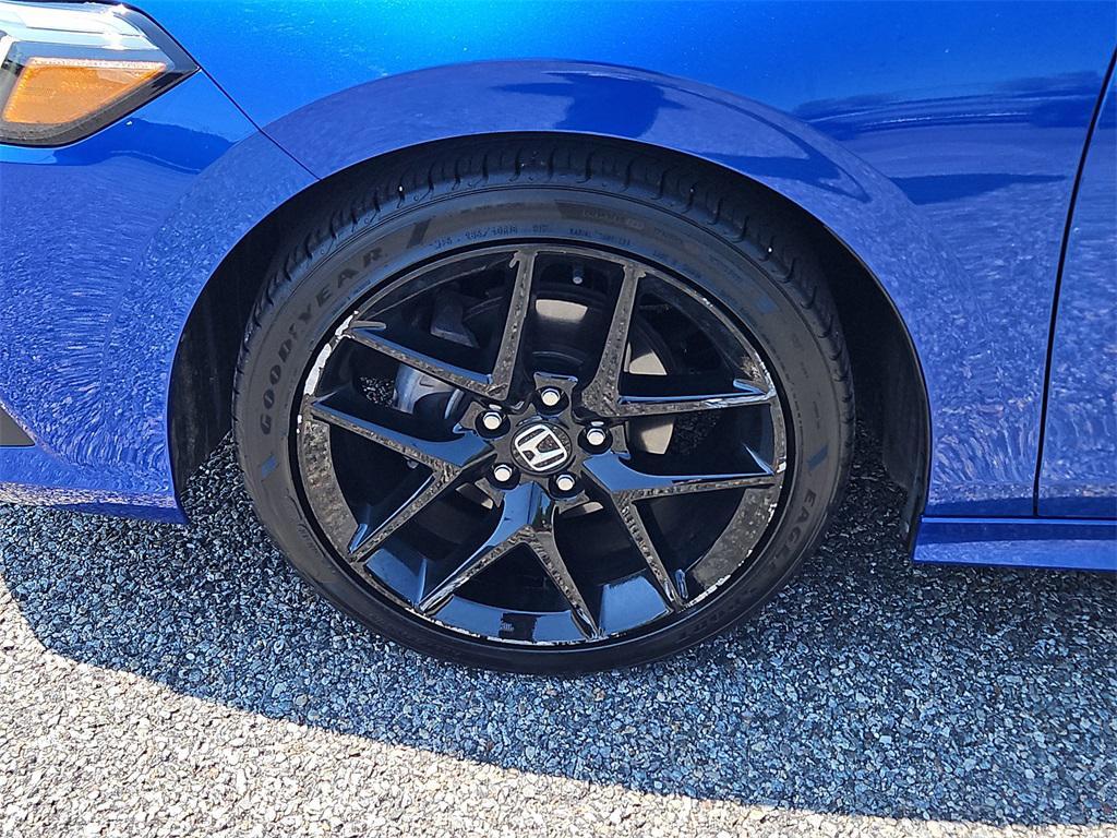 used 2023 Honda Civic car, priced at $25,387