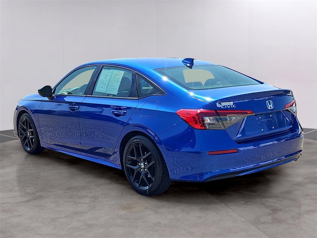 used 2023 Honda Civic car, priced at $25,387
