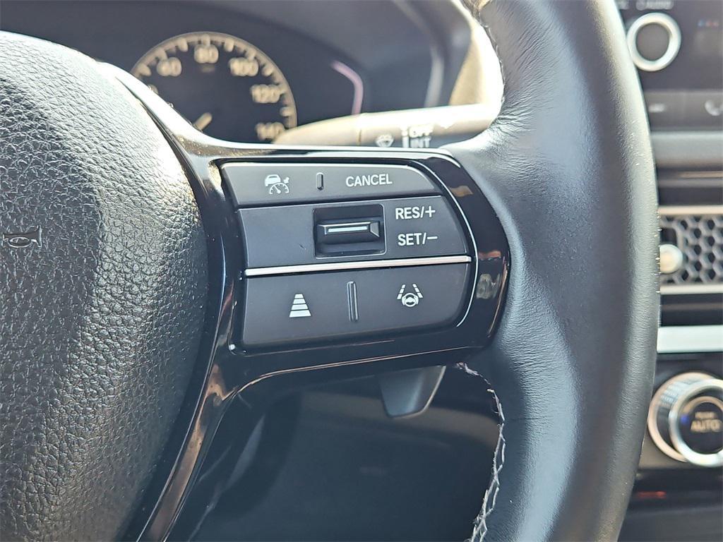 used 2023 Honda Civic car, priced at $25,387