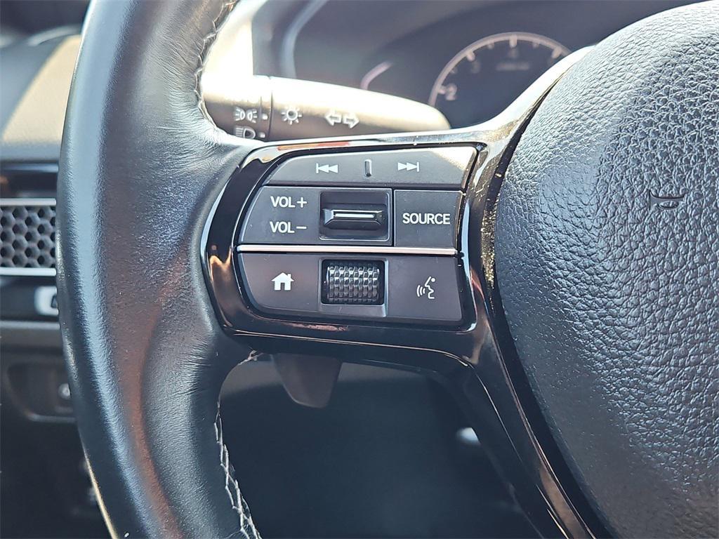 used 2023 Honda Civic car, priced at $25,387