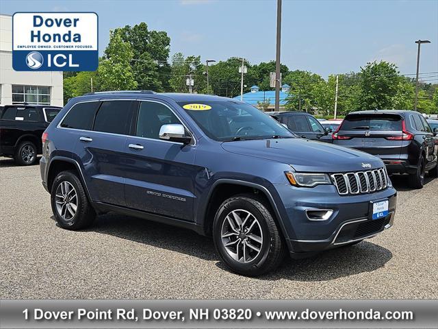 used 2019 Jeep Grand Cherokee car, priced at $20,987