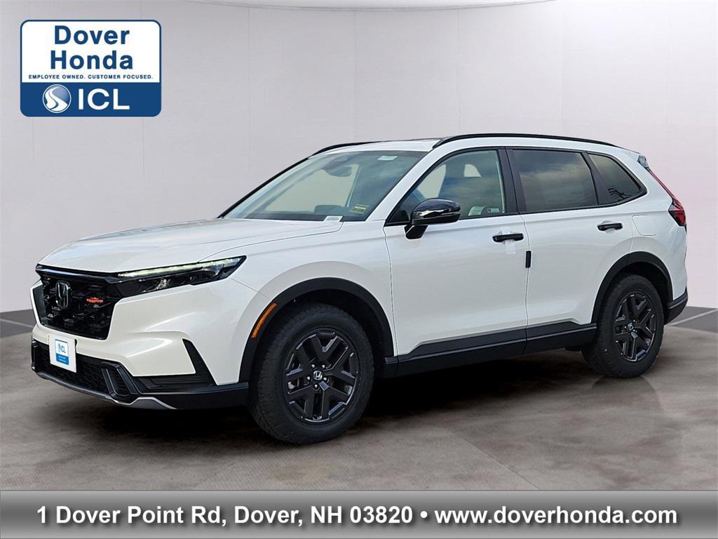 new 2026 Honda CR-V Hybrid car, priced at $40,705
