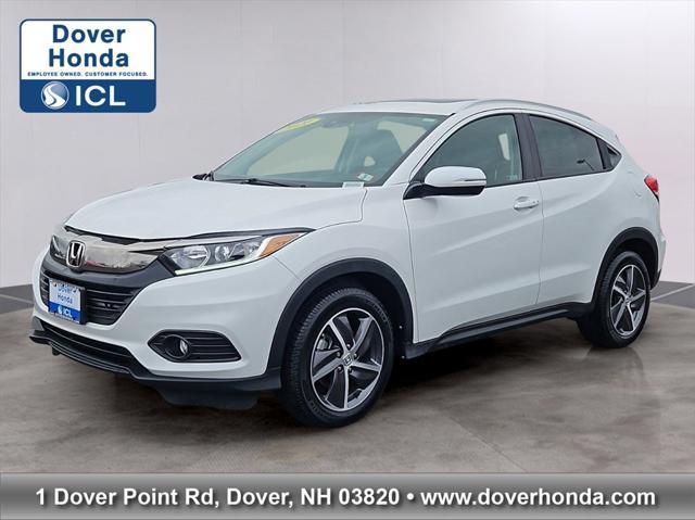 used 2021 Honda HR-V car, priced at $22,987