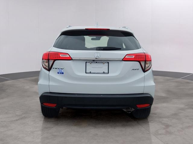 used 2021 Honda HR-V car, priced at $22,487