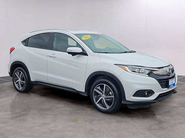 used 2021 Honda HR-V car, priced at $22,487