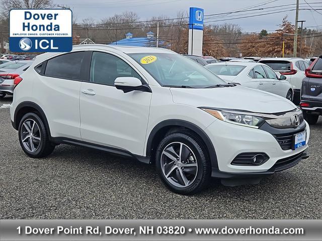 used 2021 Honda HR-V car, priced at $23,487