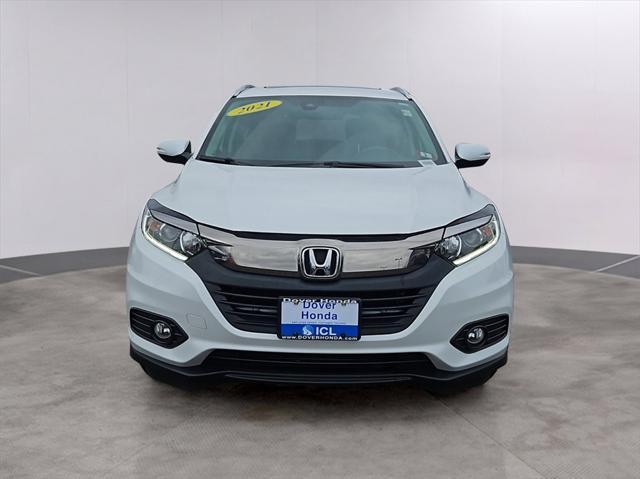 used 2021 Honda HR-V car, priced at $22,487