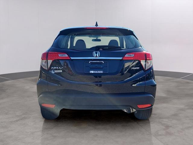 used 2022 Honda HR-V car, priced at $21,987