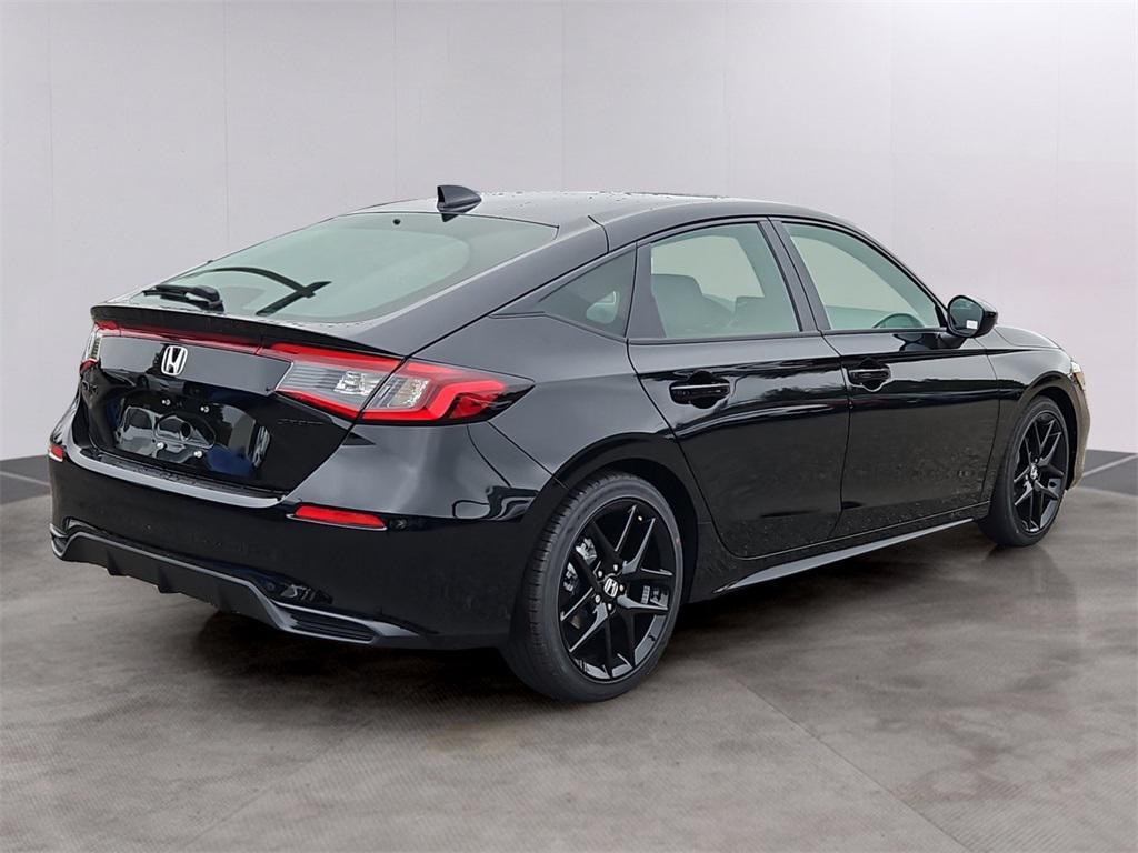 new 2026 Honda Civic car, priced at $28,990