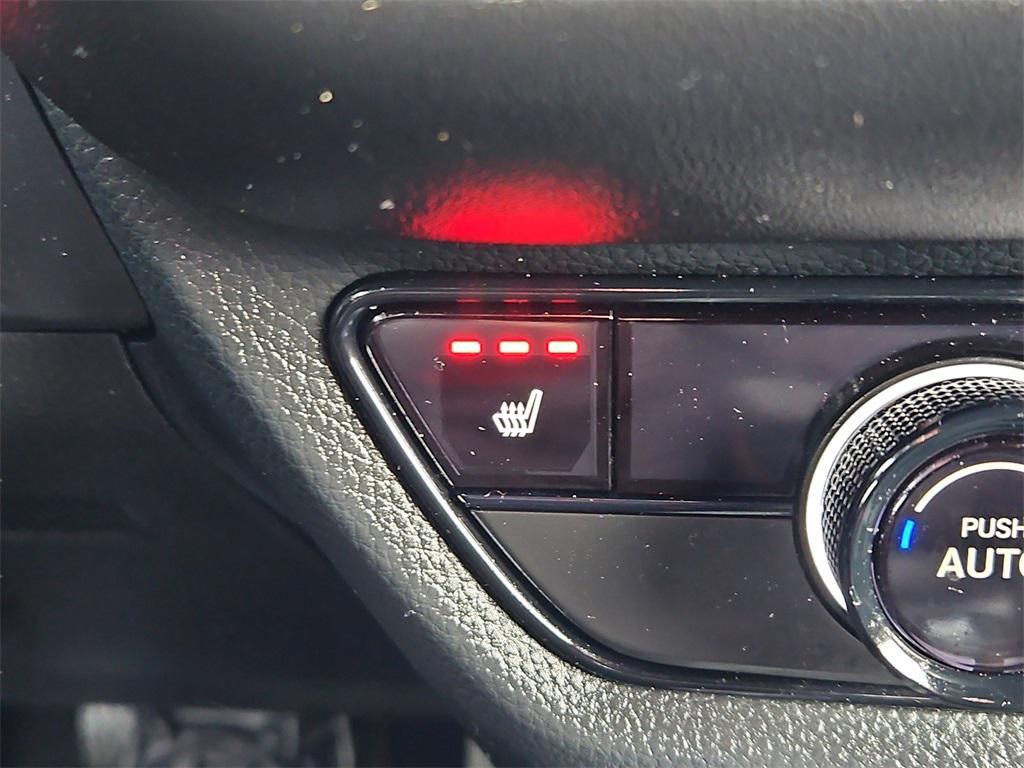 used 2024 Honda HR-V car, priced at $25,846