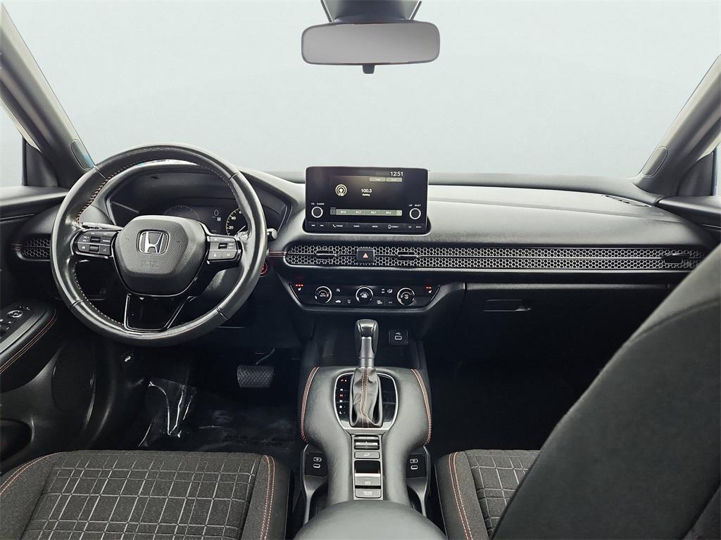 used 2024 Honda HR-V car, priced at $25,846