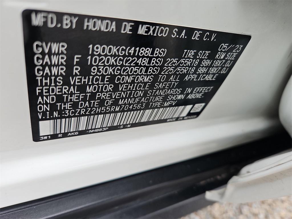 used 2024 Honda HR-V car, priced at $25,846